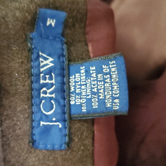 J.Crew brown wool jacket - Picture 7 of 8